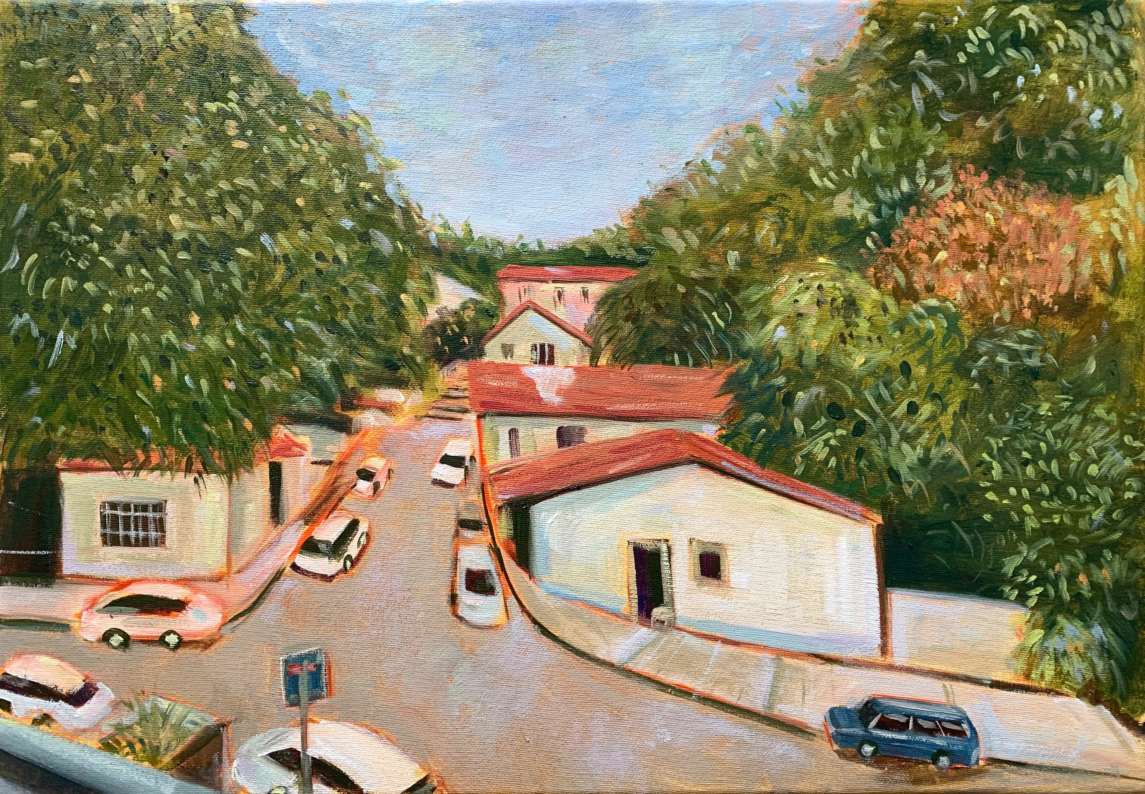 Beşiktaş'ta Bir Sokak